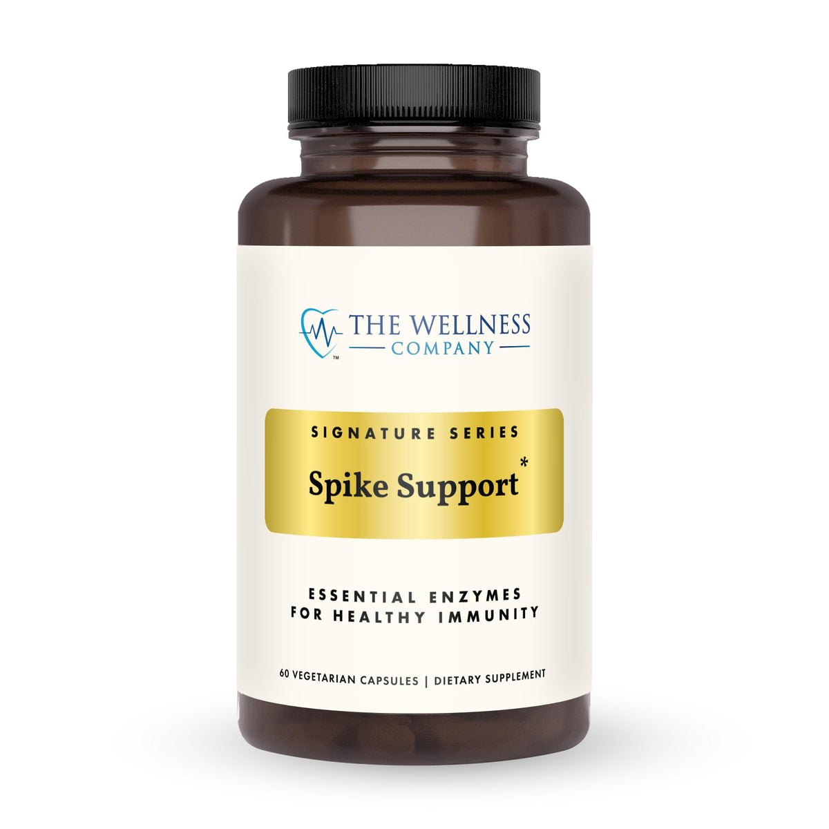 Spike Support – Nattokinase, Dandelion Root, Black Seed, Daily Detox, 120ct