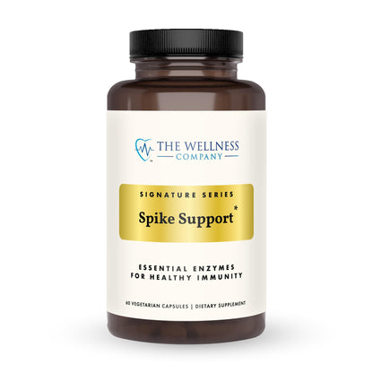 Spike Support – Nattokinase, Dandelion Root, Black Seed, Daily Detox, 120ct