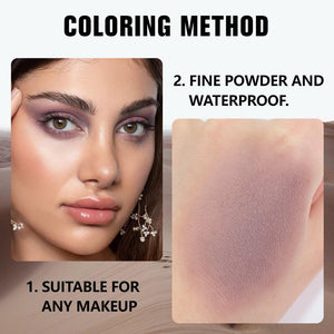 evpct Mauve Taupe Plum Matte Single Eye Shadow Palette Makeup for Older Women, Plum Lavender Purple Natural Cream Eyeshadow Palette for Green Eyes, High Pigment Mini Monochrome Eyeshadow evpctBuy Supplements Australia