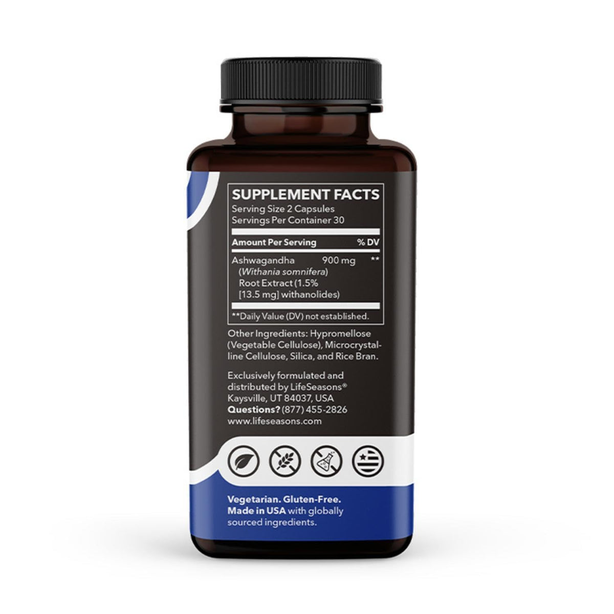 LifeSeasons Berberine - Support for Digestion, Heart & Immune Health - Balances Sugar and Lipid Levels in Blood - 1000 mg per Serving - 90 Capsules