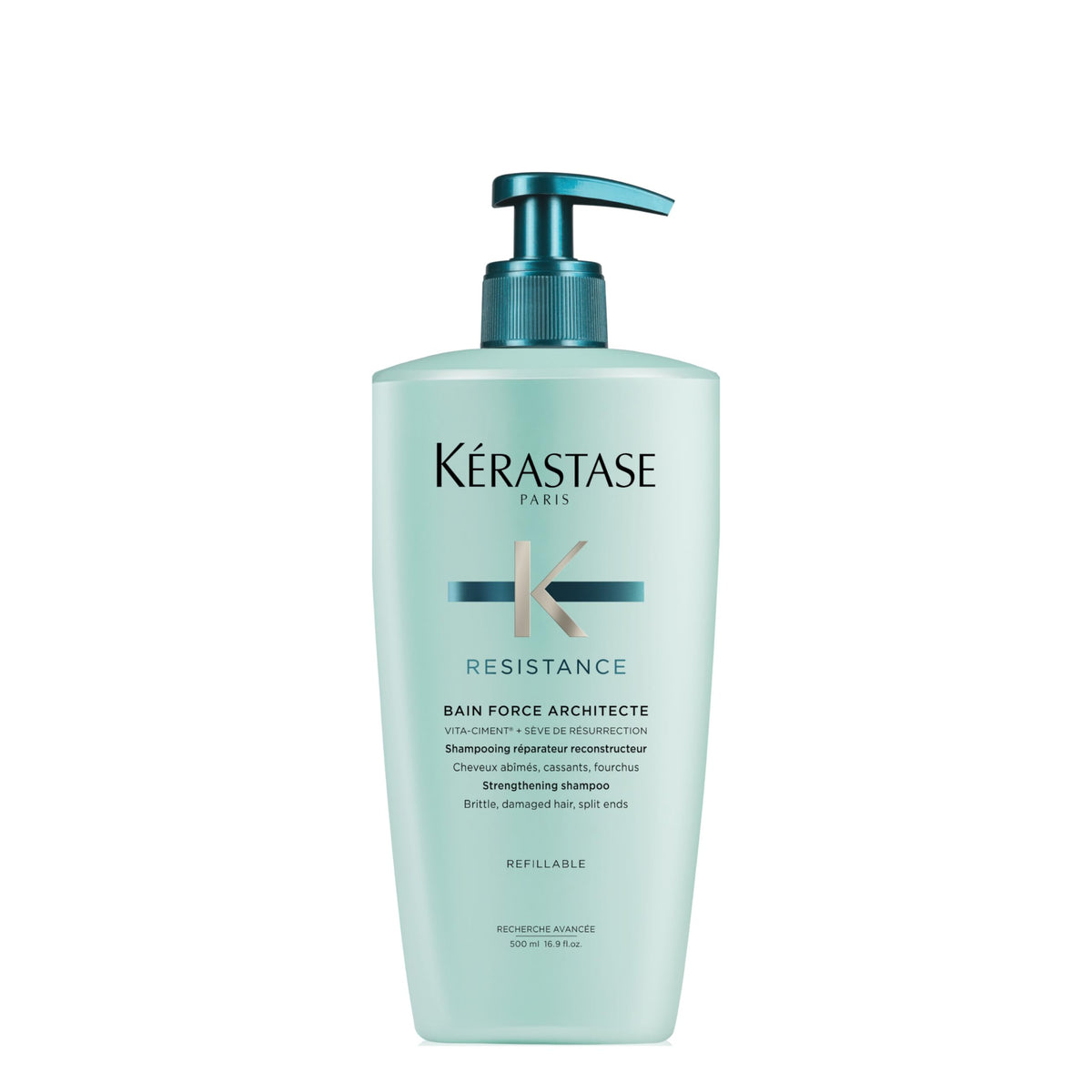 KERASTASE Resistance Strengthening Shampoo for Damage from Heat Styling