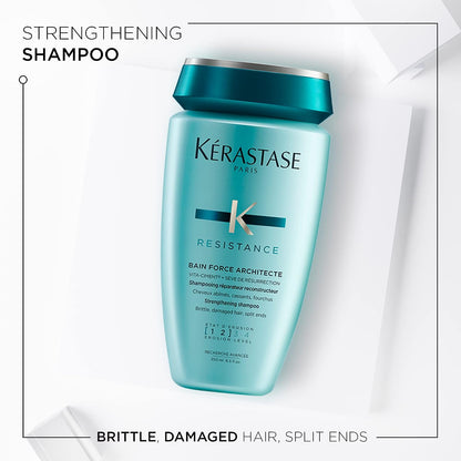 KERASTASE Resistance Strengthening Shampoo for Damage from Heat Styling