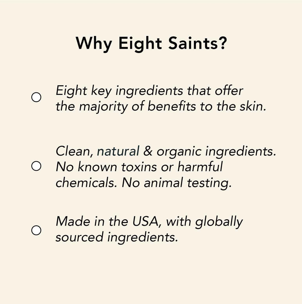 Eight Saints Retinol Facial Moisturizer Cream, For Firming Face, Neck & Eye Wrinkles and Lines, Deep Hydrating Lotion, Fragrance-Free, with Retinol, Hyaluronic Acid,