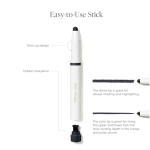 jane iredale ColorLuxe Eye Shadow Stick, Multi-Use Cream to Powder Formula with Sharpener, Highly Pigmented, Buildable, Long-Wear, Vegan, Cruelty-Free, Rosé jane iredaleBuy Supplements Australia