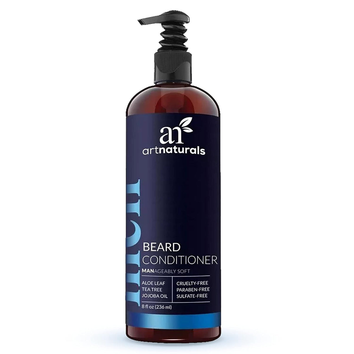 Artnaturals Beard Conditioner with Tea Tree & Jojoba Oil, 8 fl oz