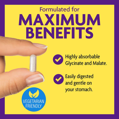 InnovixLabs Probiotic & Magnesium Bundle Multi-Strain Probiotic (60 Time-Release Capsules) Advanced Magnesium (150 Time-Release Capsules). Helps Support Immune and Gut Health. *