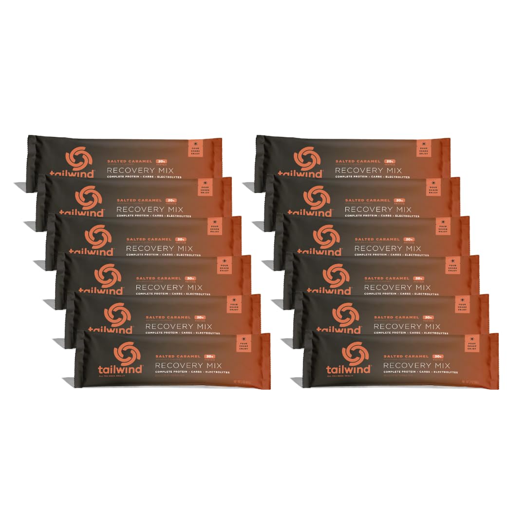 Tailwind Nutrition Recovery Mix, Chocolate, 20-Serving Bag