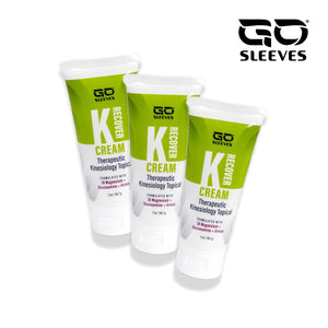 Go Sleeves Sports Recovery Cream - Concentrated Muscle and Joint Recovery Lotion – Magnesium Chloride Cream with Arnica for Muscle Pain and Stiffness from Running, Exercise, Backache – 2 Ounces GO SLEEVESBuy Supplements Australia