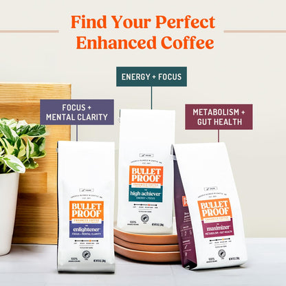 Bulletproof Coffee + Organic Grass-Fed Butter Single-Serve Pods, Keto Coffee, All-in-One Recipe with MCT Oil and Butter, 24 Count