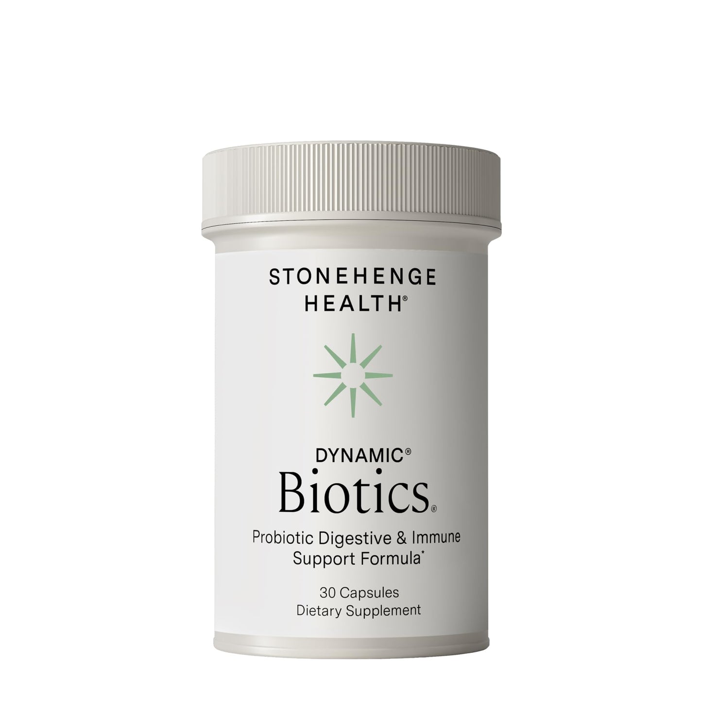 Stonehenge Health Probiotics 55 Billion CFU - 16 Strains, Prebiotic, Synbiotics Dynamic Biotics - Lactobacillus Acidophilus, Delayed Release