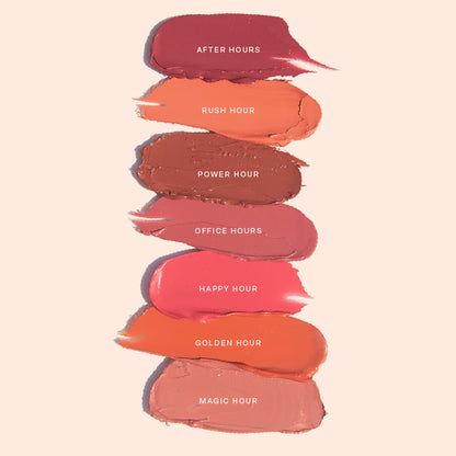 Tower 28 BeachPlease Cream Blush + Tinted Lip Balm - Multi-Use Lip Tint + Dewy Blush for Cheeks With Aloe Vera + Green Tea - Vegan, Non-Comedogenic Makeup for Sensitive Skin - Magic Hour (0.16 oz) Tower 28Buy Supplements Australia
