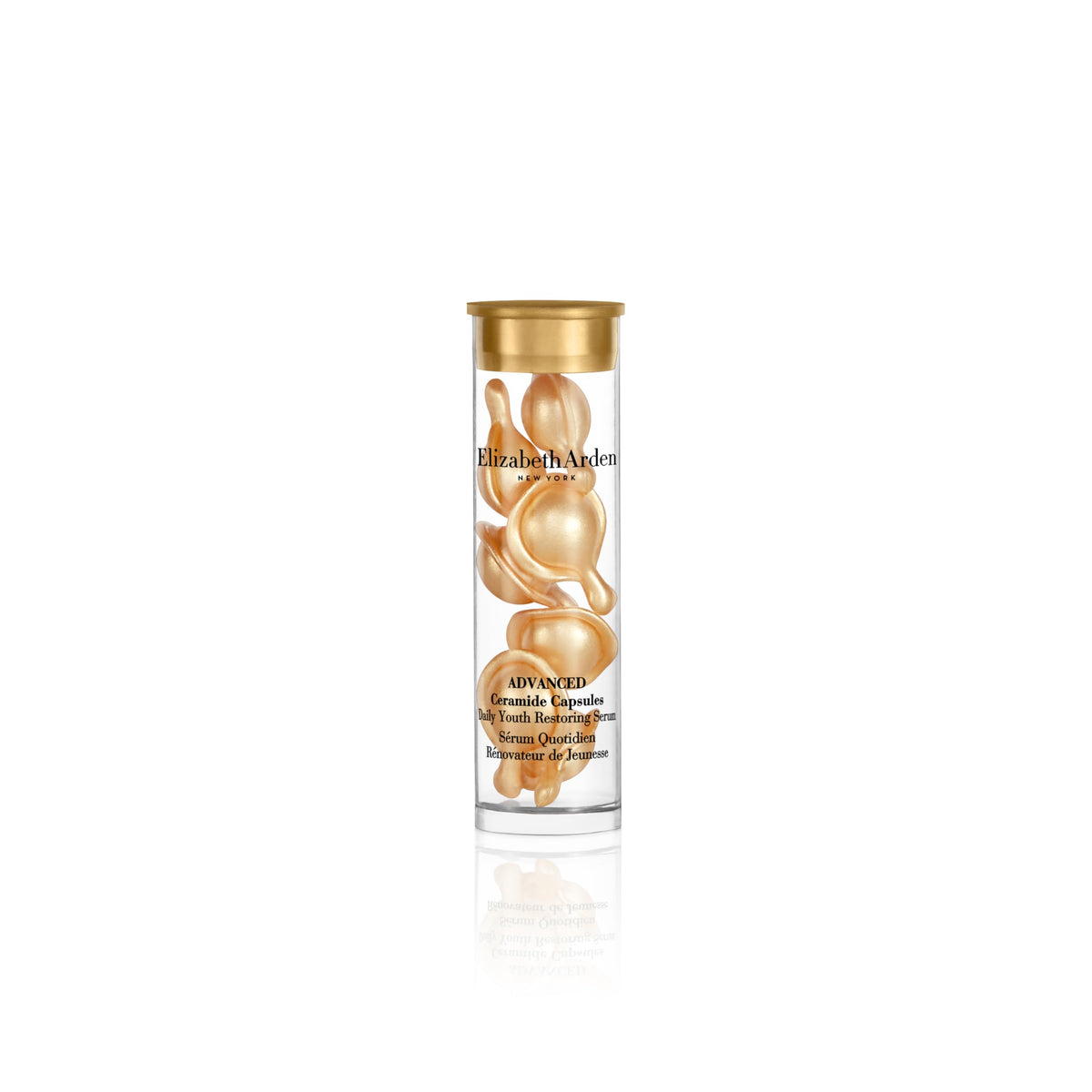 Suplement ​Elizabeth Arden Mini Besties, Advanced Ceramide and Retinol + HPR Face Serum Capsules, Anti-Aging Travel Size Skincare - VelvetGlow USA