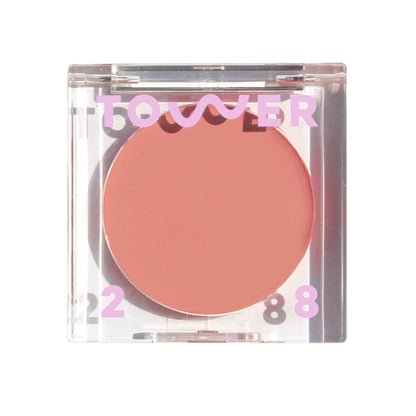 Tower 28 BeachPlease Cream Blush + Tinted Lip Balm - Multi-Use Lip Tint + Dewy Blush for Cheeks With Aloe Vera + Green Tea - Vegan, Non-Comedogenic Makeup for Sensitive Skin - Magic Hour (0.16 oz) Tower 28Buy Supplements Australia