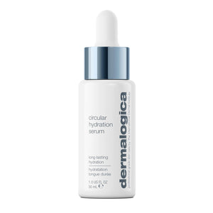Suplement ​Dermalogica Circular Hydration Face Serum with Hyaluronic Acid - Deep Hydrating and Long Lasting, 1 fl oz - VelvetGlow USA