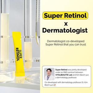 VITALBEAUTIE Super Retinol & Super Collagen VITALBEAUTIE buy supplements Au