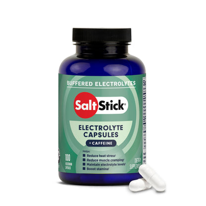 SaltStick Sugar Free Electrolytes Salt Pills 0 Calories 0 Sugar 100 Count