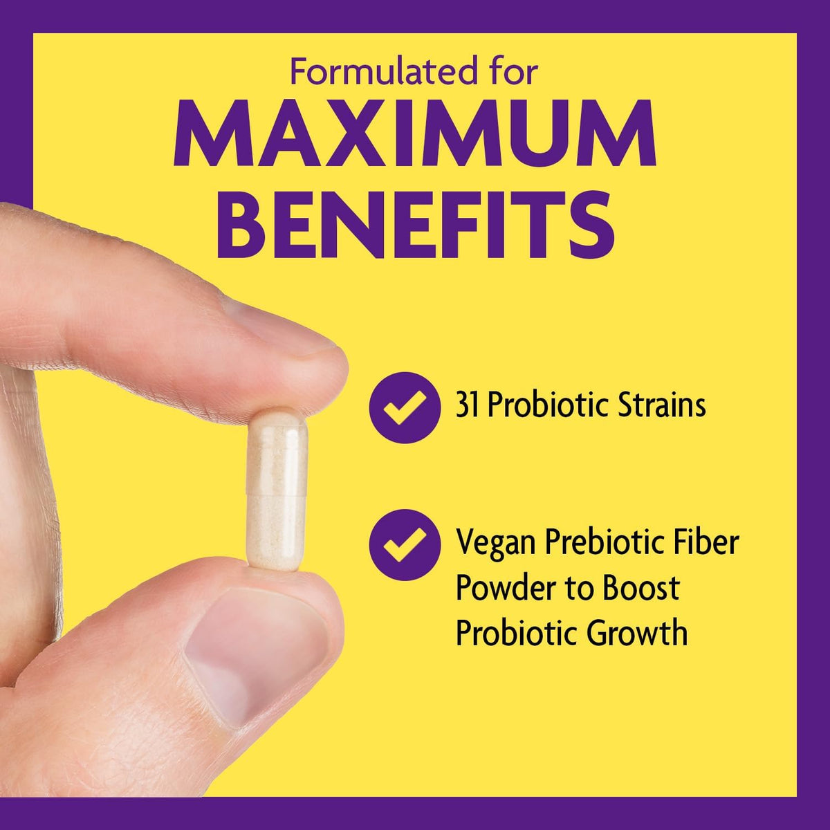 InnovixLabs Choline & Multi Probiotic Bundle Choline Bitartrate 550mg (100 Capsules) Multi Strain Probiotics (60 Capsules). Supports Memory, Mood, Brain Health & Boost Cognitive.*