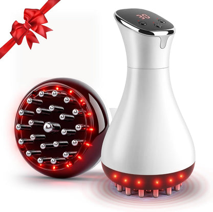 Rechargeable Lymphatic Drainage Massager & Cellulite Massage Tool with 3000mAh,Fascia Blaster for Reduce Stretch Marks for Legs, Arms & Belly,Body Sculpting Machine with Microcurrent for Office Travel Multford buy supplements Au