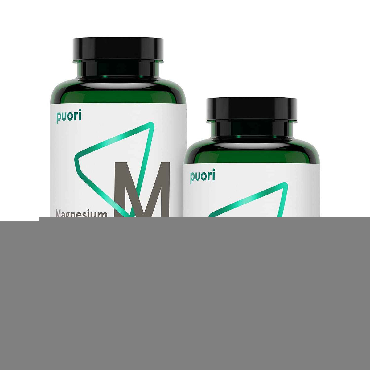 Puori Magnesium Complex Supplement - High Absorption Magnesium Taurinate & Gluconate, Zinc, Vitamin B6 & Malic Acid for Sleep Support, Immune & Bone Health & Muscle Recovery - 240 Vegan Capsules