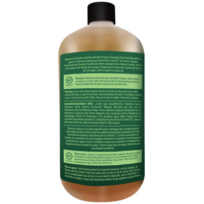 Desert Essence Thoroughly Clean Face Wash, Tea Tree Oil, 8.5 fl oz