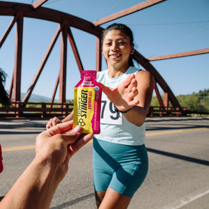 Suplement ​Honey Stinger Organic Fruit Smoothie Energy Gel, Gluten Free & Caffeine Free, for Exercise, Running and Performance, Sports Nutrition for Home & Gym, VelvetGlow USA