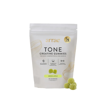 Creatine Gummies for Women, Muscle & Strength, No Bloat, Mixed Berry, 90 ct