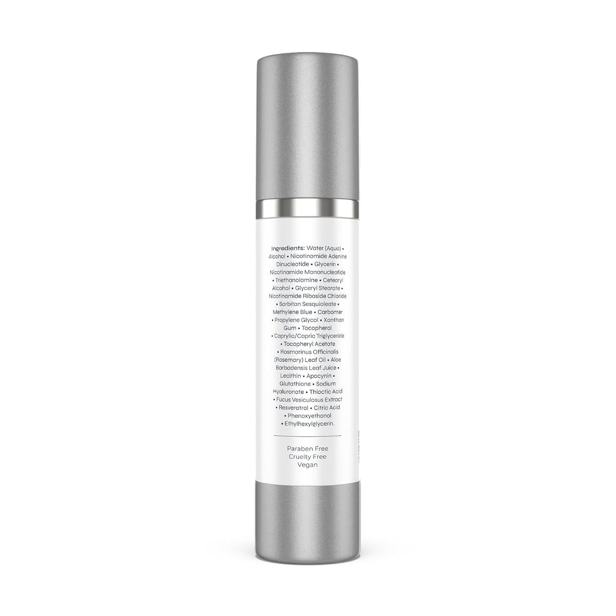Renue Blue Methylene Blue Face Serum - Liposomal NAD+ Complex and Nutrients for Skin Rejuvenation, Deep Hydration, and Anti-Aging Support