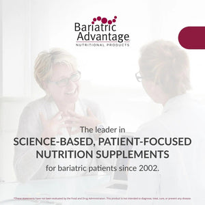Bariatric Advantage Chewable Essential Multivitamin Without Iron - 200 DV of Key Nutrients - Trace Mineral Support Bariatric Advantage
