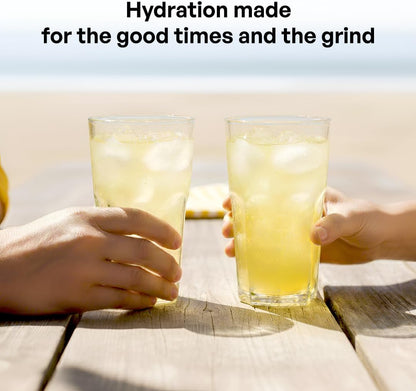 KEY NUTRIENTS Electrolytes Powder Bundle, Refreshing Lemonade 90 Servings Jar + Pineapple Coconut 90 Servings Jar, Sugar Free Hydration Drink Mix with Vitamins & Minerals, No Calories