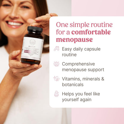 Happy Mammoth MenoDaily for Menopause, Hair, Skin, and Metabolism
