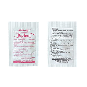Rescue Essentials Medications Dose Pack–First Aid Refill Kit with Ibuprofen, Acetaminophen, Aspirin, Antihistamine, Anti-Diarrheal & Antacid– Compact Emergency Travel & IFAK Supply-1 Module (30 Doses) Rescue Essentials buy supplements Au