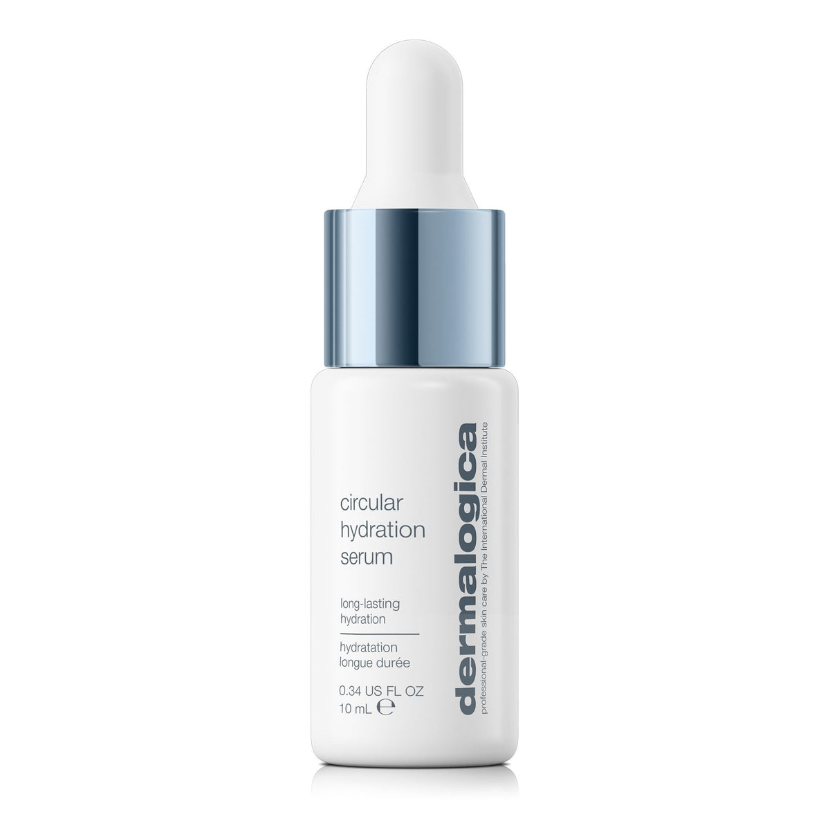 Suplement ​Dermalogica Circular Hydration Face Serum with Hyaluronic Acid - Deep Hydrating and Long Lasting, 0.34 fl oz - VelvetGlow USA
