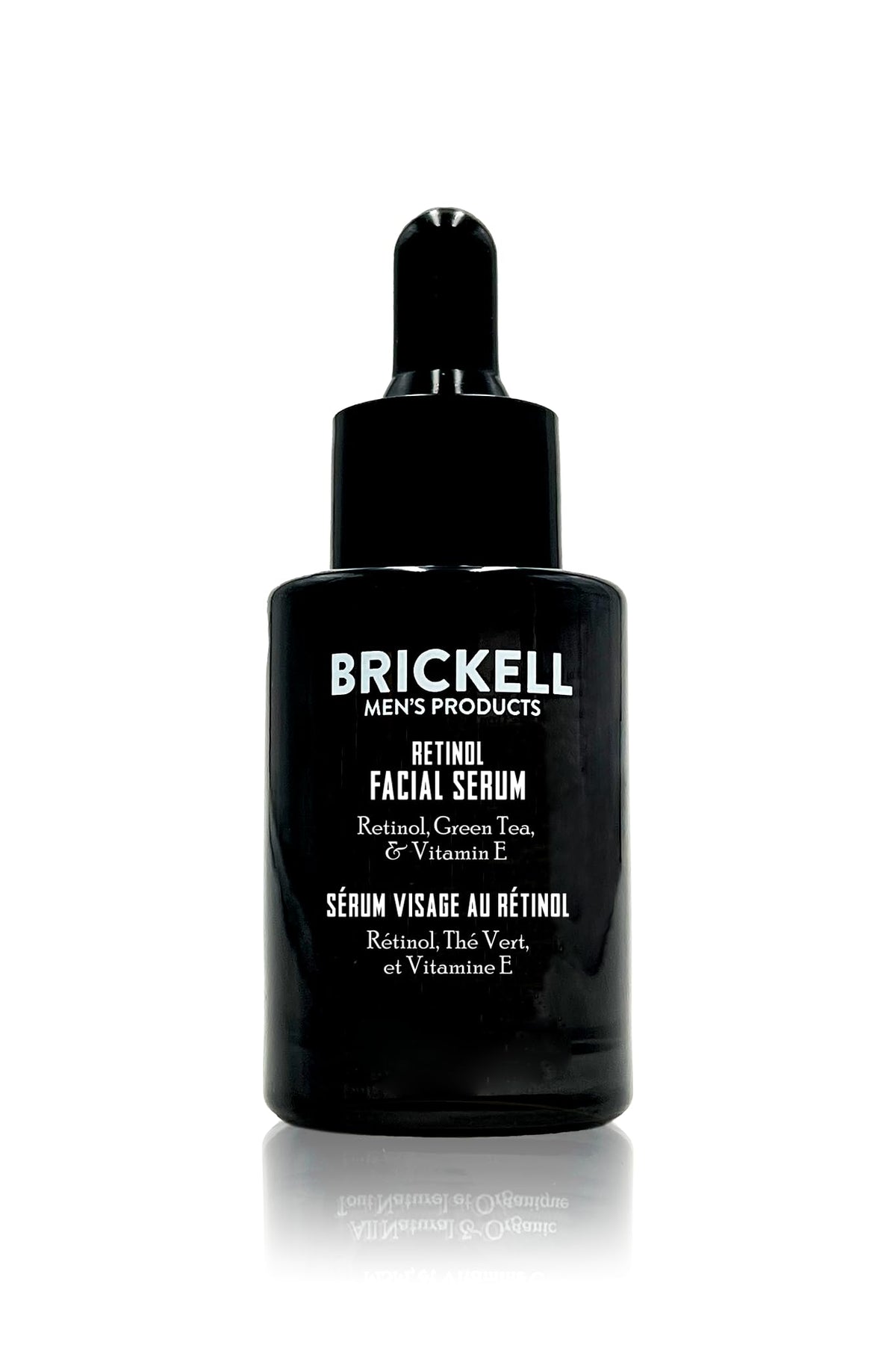 Suplement ​Brickell Men's Retinol Skin Care Serum Treatment For Firming Face Lines & Eye Wrinkles, Deep Hydrating Facial Serum For Anti-Aging, With Retinol, Aloe, VelvetGlow USA