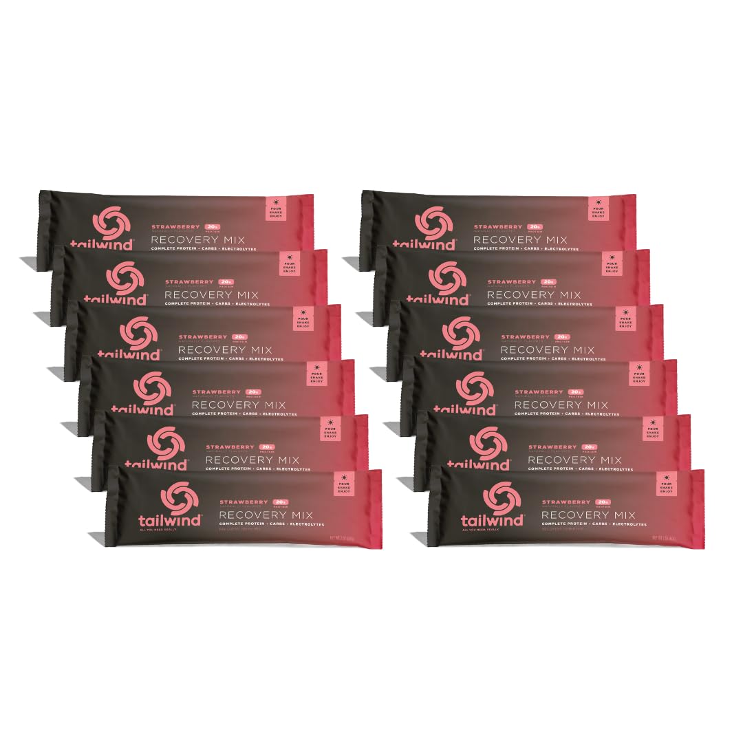 Tailwind Nutrition Recovery Mix, Chocolate, 20-Serving Bag