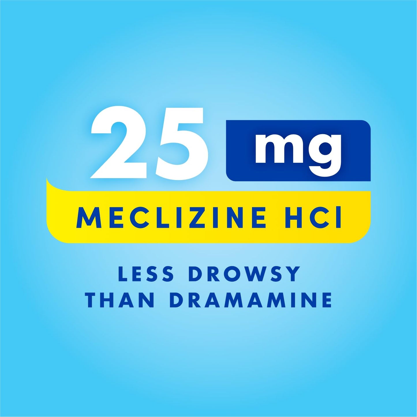 Bonine Non-Drowsy for Motion Sickness Relief, Sea Sickness, Car Sickness, Nausea, & Vomiting - Meclizine HCI 25mg, Travel-Sized - 16ct Raspberry Chewable Tablets (Packaging May Vary) Bonine buy supplements Au