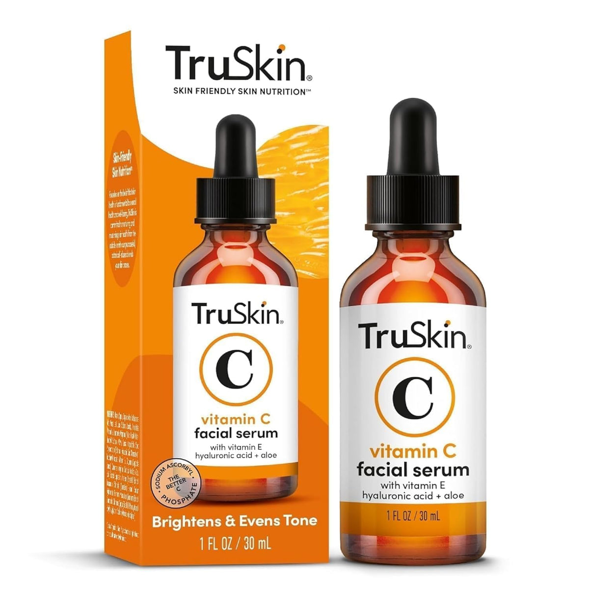 TruSkin Vitamin C Serum for Face – Anti Aging Face Serum with Hyaluronic Acid & Vitamin E