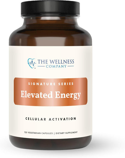 Elevated Energy – Caffeine-Free, Natural Energy Booster, 120ct