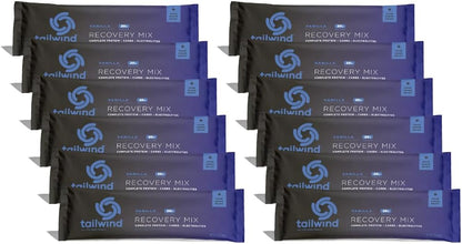 Tailwind Nutrition Recovery Mix, Vanilla, 12 Single-Serving Sachets