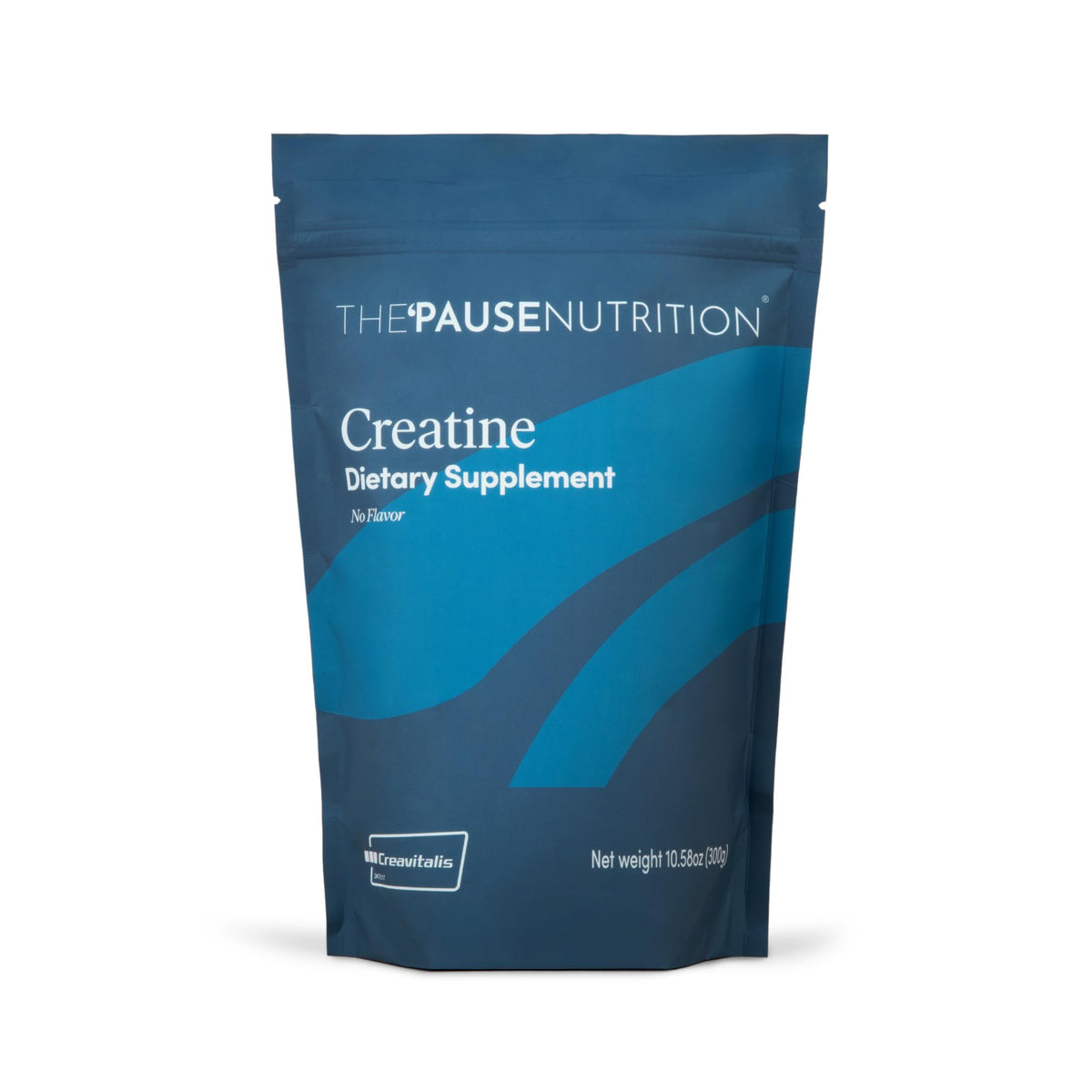 Suplement ​The 'Pause Life Creatine Powder, Training Essential, Pre Workout, Gluten Free & Vegan Formula with Creavitalis, Cognitive, Endurance & Muscle Recovery Support for Men & Women, Unflavored, 11 OZ - VelvetGlow USA
