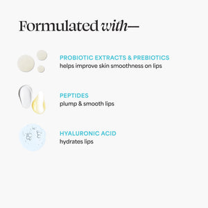 TULA Skin Care Rose Glow + Get It Lip Balm - Hydrating Peptide Lip Treatment with Hyaluronic Acid & Vitamin E, 0.28 oz., Rosy Tint TULABuy Supplements Australia