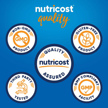Nutricost Calcium BHB (250g) Unflavored - Calcium Ketone Salt - Non-GMO Gluten-Free NutricostBuy Supplements Australia