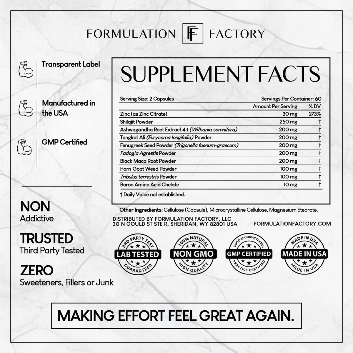 Formulation Factory Self Obsessed x Crown of Glory (Bundle)