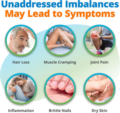 5Strands Food & Beverage Intolerance & Vitamins & Minerals Imbalance Test, at Home Hair Analysis for Adults & Kids, Digestive & Nutrient Insight, Results in 4 Days