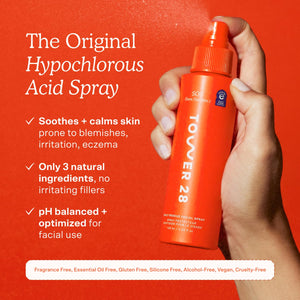 Tower 28 SOS Daily Rescue Facial Spray - Hypochlorous Acid Spray to Help Reduce Redness, Calm Irritation + Alleviate Flare-Ups - Purifying Travel Size Face Toner - Everyday Skin Care Essential (1 oz) Tower 28Buy Supplements Australia