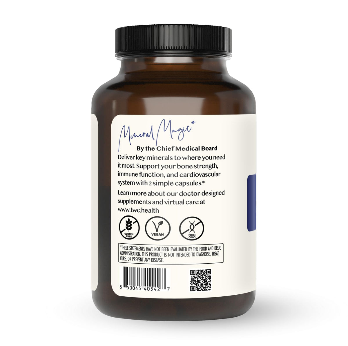 Mineral Magic - Rare Minerals for Bone Strength & Heart Health, 60ct