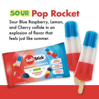 SaltStick Energy Chews Energy Gummies Variety Pack 10 Bags/ 20 Servings
