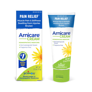 Boiron Arnicare Cream Natural Soothing Relief for Joint Pain, Muscle Pain, Swelling, Soreness, and Stiffness - Fast Absorbing and Fragrance-Free - 2.5 oz BoironBuy Supplements Australia