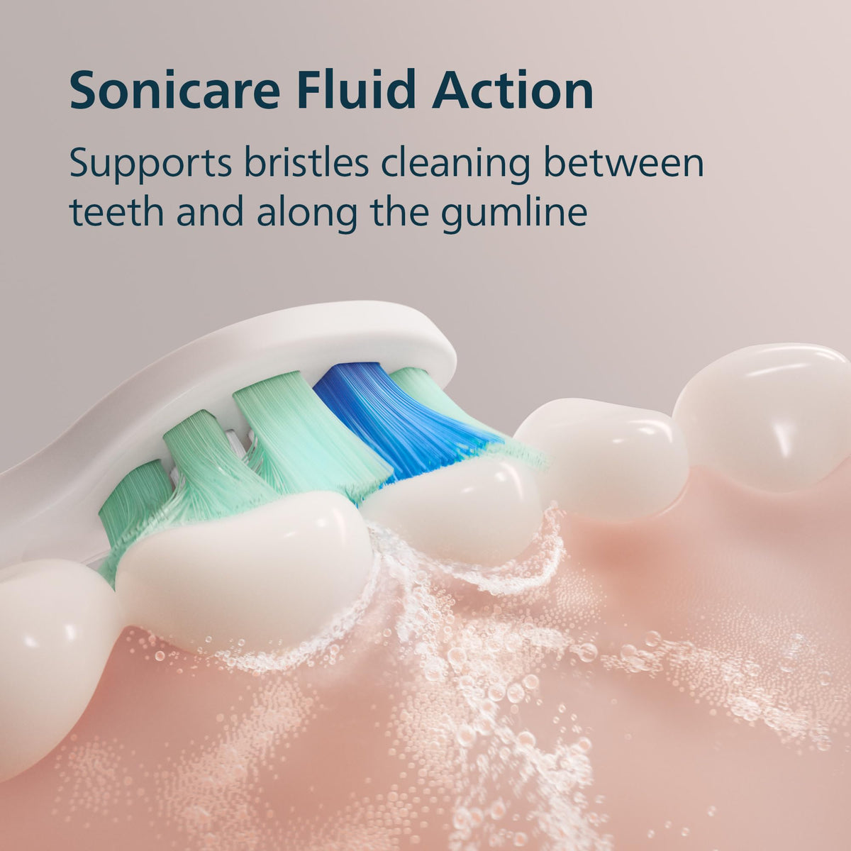 Suplement ​Philips Sonicare 4100 Series Electric Toothbrush - Sonic Toothbrush with Advanced Sonic Technology, Pressure Sensor, Two Intensity Settings, VelvetGlow USA