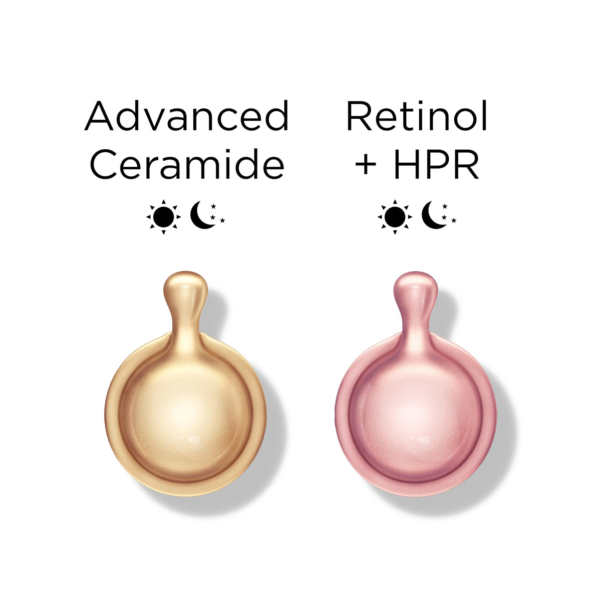 Suplement ​Elizabeth Arden Mini Besties, Advanced Ceramide and Retinol + HPR Face Serum Capsules, Anti-Aging Travel Size Skincare - VelvetGlow USA