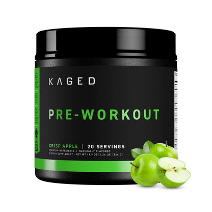 Kaged Original Pre Workout Powder | Fruit Punch | Pre-Workout with Creatine, Beta Alanine, L-Citrulline, BCAAs | 274 mg Caffeine | Pre Supplements for Men & Women | 20 Servings